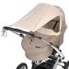 DIAGO Awning Pram Microfibre (Beige)