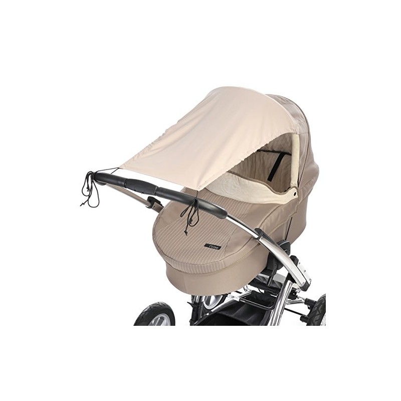 DIAGO Awning Pram Microfibre (Beige)