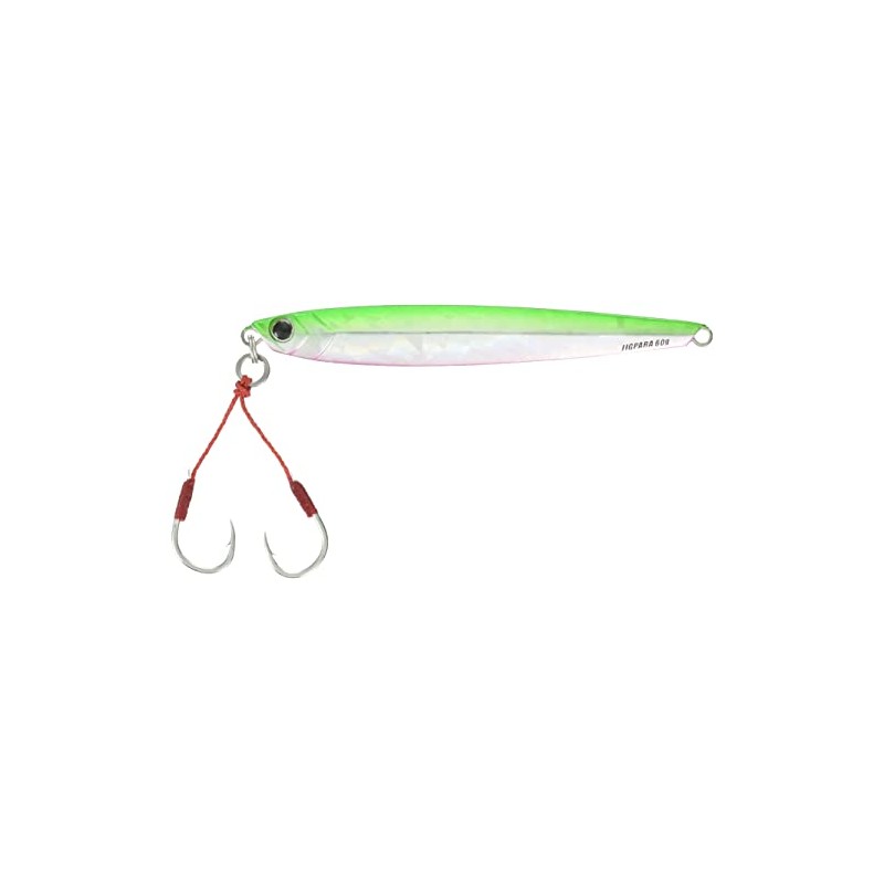 Major Craft Lure, Metal Jig, Jigpara, Semi-Long, 1.4 oz (40