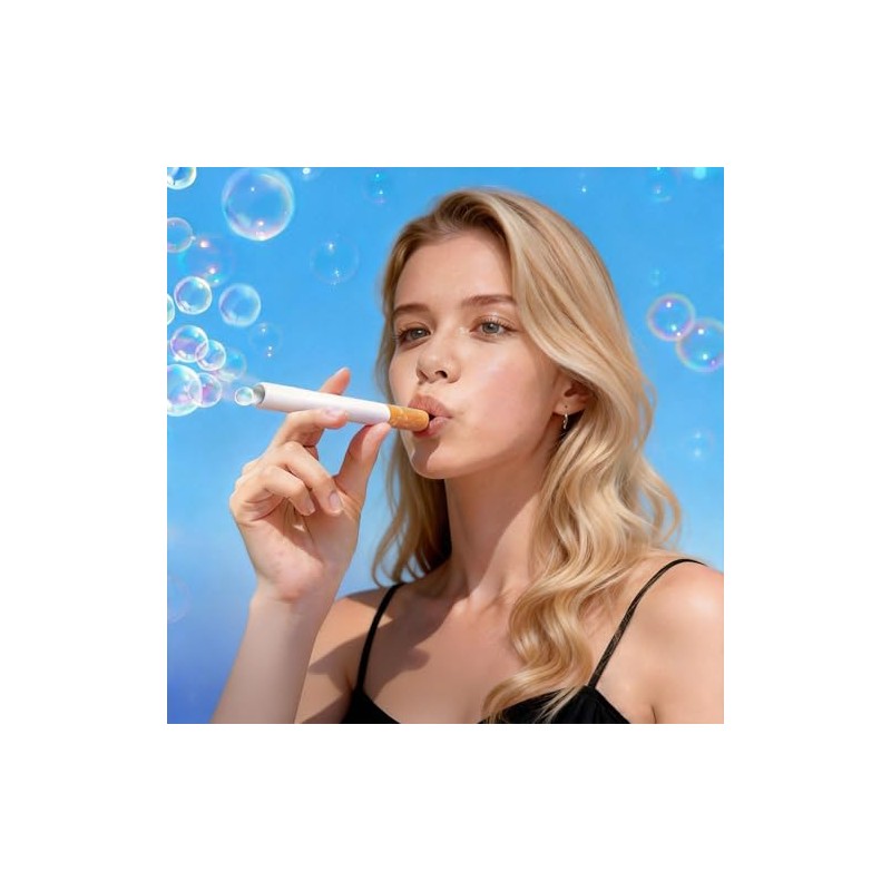 Bubble Cigarette Pack – Realistic Fake Cigarette Bubble Blower, Mini