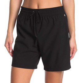 Hurley Supersuede 7" Women's Boardshorts - Black - M