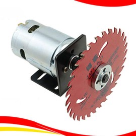 NW 895 Motor High-power Circular Saw DC 12-24V 368W Power Circular Saw Multifunctional DIY Circular Saw Mini Cutting Machine (895 Motor)