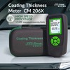 Paint Thickness Gauge CM-206X | Coating Depth Meter Fe/Al/Zn |