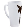 CafePress Alaska Moose 17 oz Latte Mug