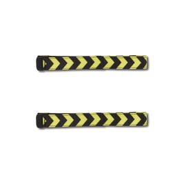 satch Swaps Backpack Accessory in Many Designs and Colours, Interchangeable and Individually Combined, Danger - Yellow, Modern