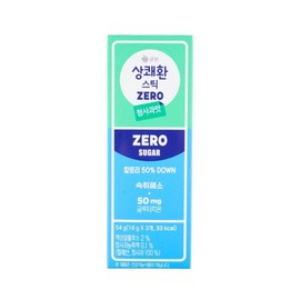 Q1 Q.One Easy Tomorrow Stick Apple Flavor (18g3 pack) (Sanbon Branch) / 큐원 상쾌환 스틱 사과맛(18g3개입)