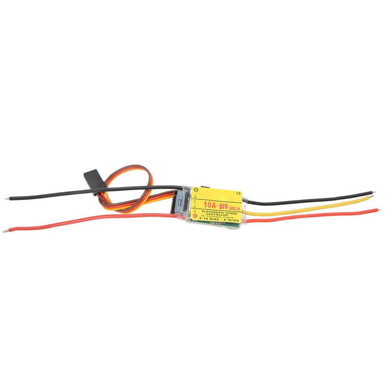 10A RC Brushless ESC Speed Control Low Power Consumption for