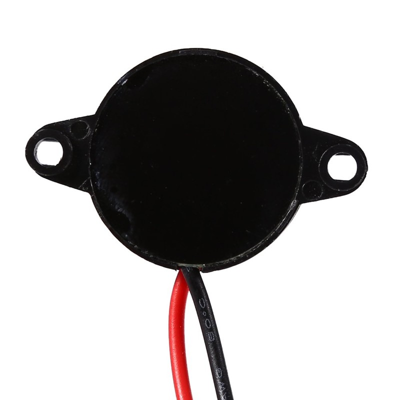 DC 3-24V Active Piezo Buzzer with Connection Cable High Decibel