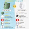Hottoerak LED Red Light for Face, 850nm Near-Infrared Light &