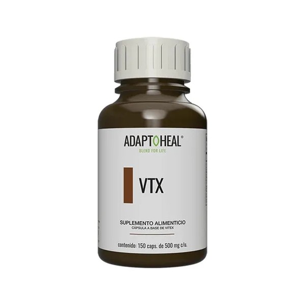 Adaptoheal Vitex En Cápsulas 150 Cápsulas Sabor Sin Sabor
