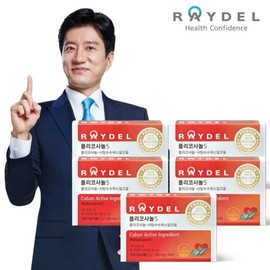 Reidel 폴리코사놀5(30정) x  5박스 Shinsegae Gangnam Branch Policosanol 5 (30 tablets) x 5 boxes