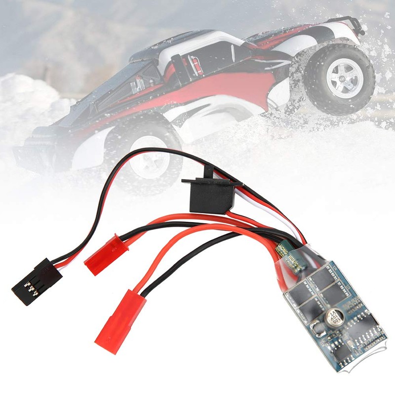 Brushed Esc Esc 30A 4-8V Esc Bi-Directional Rc Motor Speed