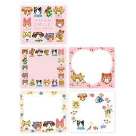 Expression Sha 22-940 Memo Block Memo, Aiko Fukawa Nikoniko SMILE!