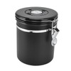 Airtight Coffee Canister Storage Jar Date Tracker CO2 Release Valve