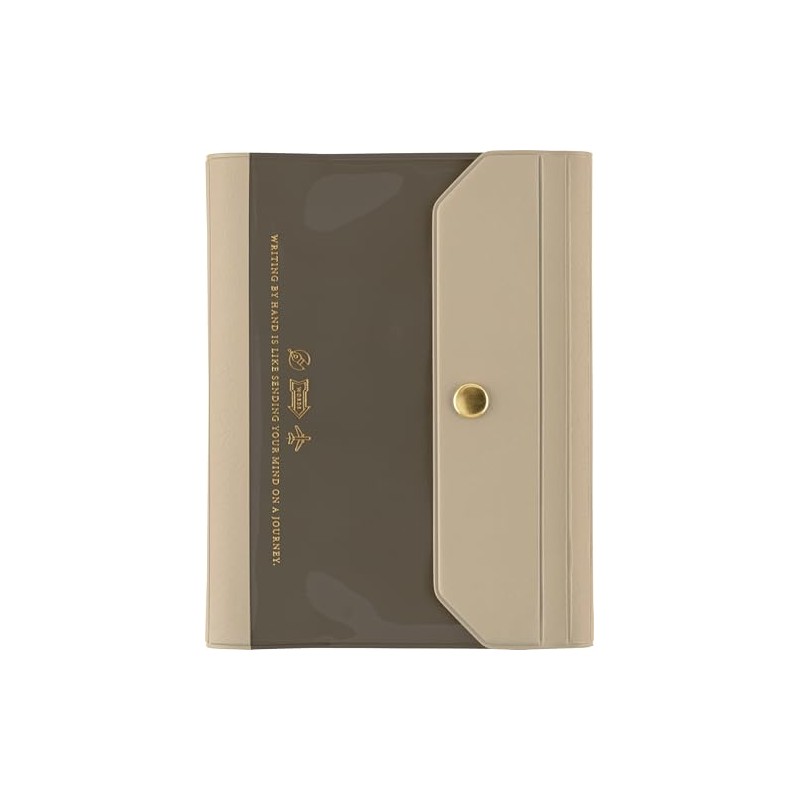 Hobo Nikki Original (A6) Notebook Cover Aileron/Gray