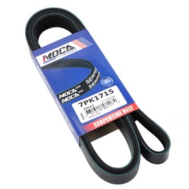 MAXWIN 7PK1715 EPDM Serpentine Belt Fit 2016-2020 for Honda Civic L4 1.5L, 2017-2020 for Honda CR-V L4 1.5L, 2009-2014 for Acura TSX L4 2.4L, 2002-2004 for Acura RSX L4 2.0L