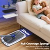 MASTERTOP Microfibre Flat Mop, Extended Wet Dry Large Floor Mop