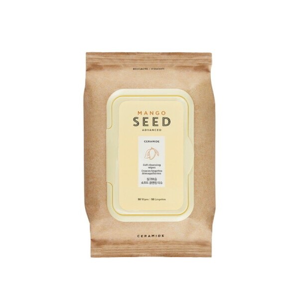 The Face Shop Mango Seed Silk Moisturizing Cleansing Tissues 50