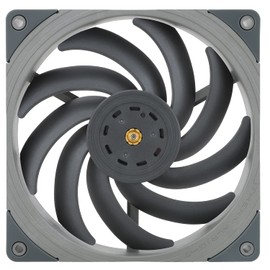 Thermalright TL-B14 140mm CPU Cooler Fan, Computer Case Fan, PWM Control, 1500RPM, Static-Pressure Performance Fan for S-FDB Bearing(Gray)