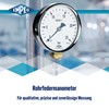 'Gauge NG63 0 25BAR, G1/4 Bottom