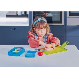 Casdon Joseph Joseph GoEat. Toy Lunch Prep Set for Children Aged 2 Years & Up. Equipped With Lunchbox & Choppable Food.
