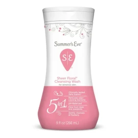 Gel Íntimo Femenino Sheer Floral 266ml