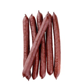 Cloverdale Tangy Snackers Beef Summer Sausage Stick 6 Ounce - Mini Snacking Summer Sausages, Soft Bite Beef Sticks, All Beef Summer Sausage Sticks