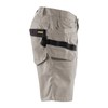 Blaklader Men's Ripstop Breathable Stretch Work Shorts with Utility Pockets,