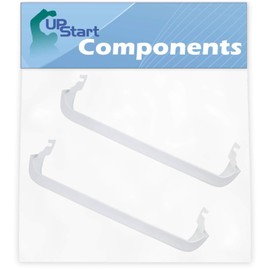 2-Pack 240338001 Refrigerator Door Bin Shelf Replacement for Frigidaire GLRT184RAW7 Refrigerator - Compatible with AP2115859 Door Bin
