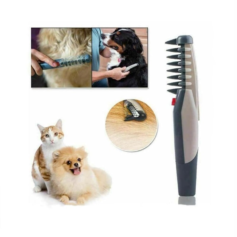 Lifweb E-comb Efficiently Comb Hair Blades Glosrity Easily Complex Hair