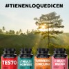 TESTO HOMBRES Precursor con 10 ingredientes Maca negra, Fenogreco, Creatina,