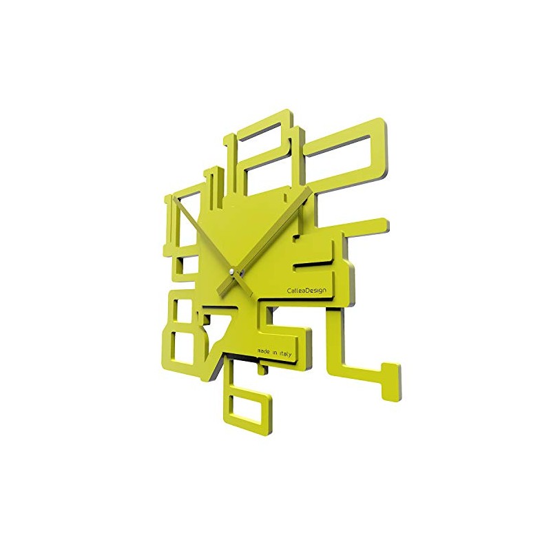 CalleaDesign 32 cm Kron Cedar Green Wall Clock