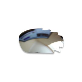 POLARLENS Polarised Replacement Lenses for Oakley Jawbone/Racing Jacket - Compatible with Oakley Jawbone/Racing Jacket Sunglasses (Silver)