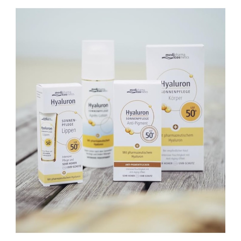 medipharma cosmetics Sonne Schutz & Bräune LSF 50