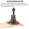WUEIBUZUDAO Heavy Duty Leveling Screw Leg,Adjustable Leveling feet M20 Thread,Leg