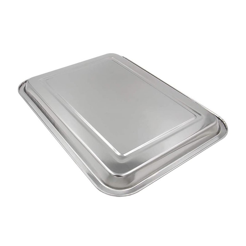 Aleissi | Bandeja Charola para Hornear y Servir Alimentos, Fabricada