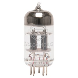 Mullard CV4004/12AX7 Miniature/mT Double 3 Pole Tube