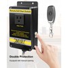 110V Automatic Vacuum Switch, Wireless Remote Control Outlet for Dust