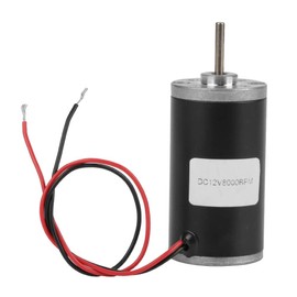 31ZY Permanent Magnetic Motor, 6 V / 12 V / 24 V DC Motor, 3500-8000 RPM Permanent Magnet Equal Current Motor, Electric Brushed Motor CW/CCW (12 V 8000 RPM)