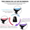 Alta Frecuencia Facial, Aparato de Cuello Elevación Rodillo de Jade