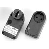 AUTH Mains Filter Universal Broadband Adapter Plug (3 A, 9