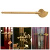 dophee Chinese Leaf Bolt Locking Pin, Safety Pure Brass Key