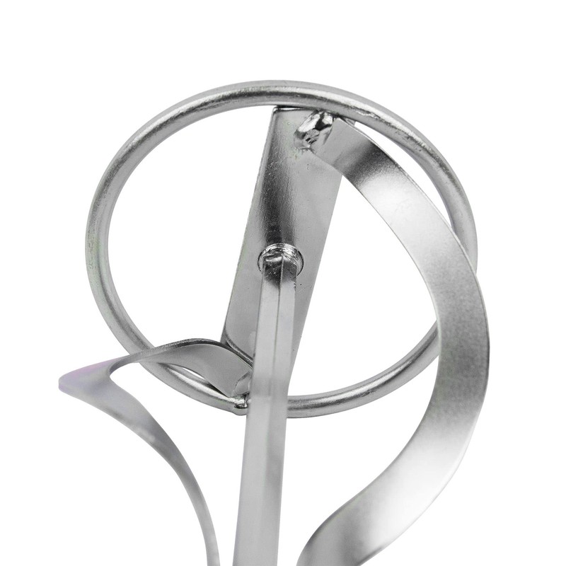 Toolty Paint Mixing Paddle Stirer Agitator 120x600mm Galvanized Steel for