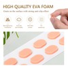 SooGree 48 Pairs Soft Foam Nose Pads Self Adhesive Non-Slip