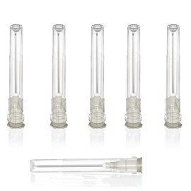 100Pack 22Ga 1Inch/25mm Disposable Dispensing Lab Supplies Individually Sealed Packaging