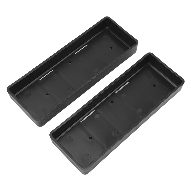 2pcs RC Car Battery Tray Plastic Battery Mounting Plate for