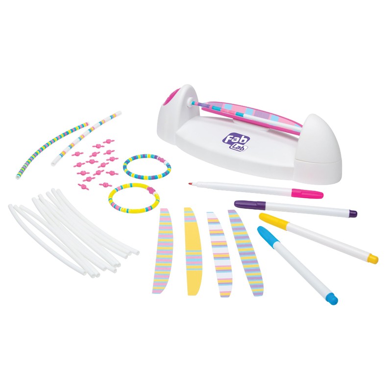 FabLab Colour Spin Bracelet Maker | Create FAB Colourful Bracelet
