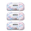 Bernat Pipsqueak Sittin Pretty Yarn - 3 Pack of 100g/3.5oz