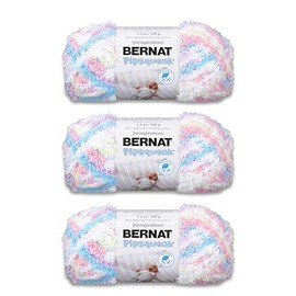 Bernat Pipsqueak Sittin Pretty Yarn - 3 Pack of 100g/3.5oz - Polyester - 5 Bulky - 101 Yards - Knitting, Crocheting & Crafts