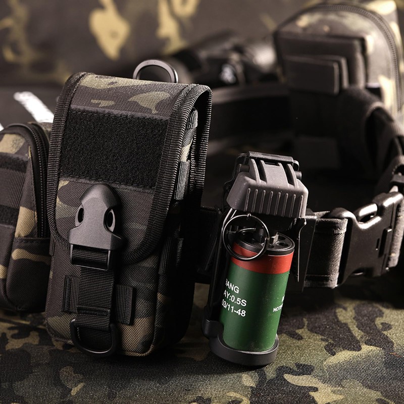 Rexmore Nylon Men’s Tactical Belt, Sturdy Work Belt with Adjustable